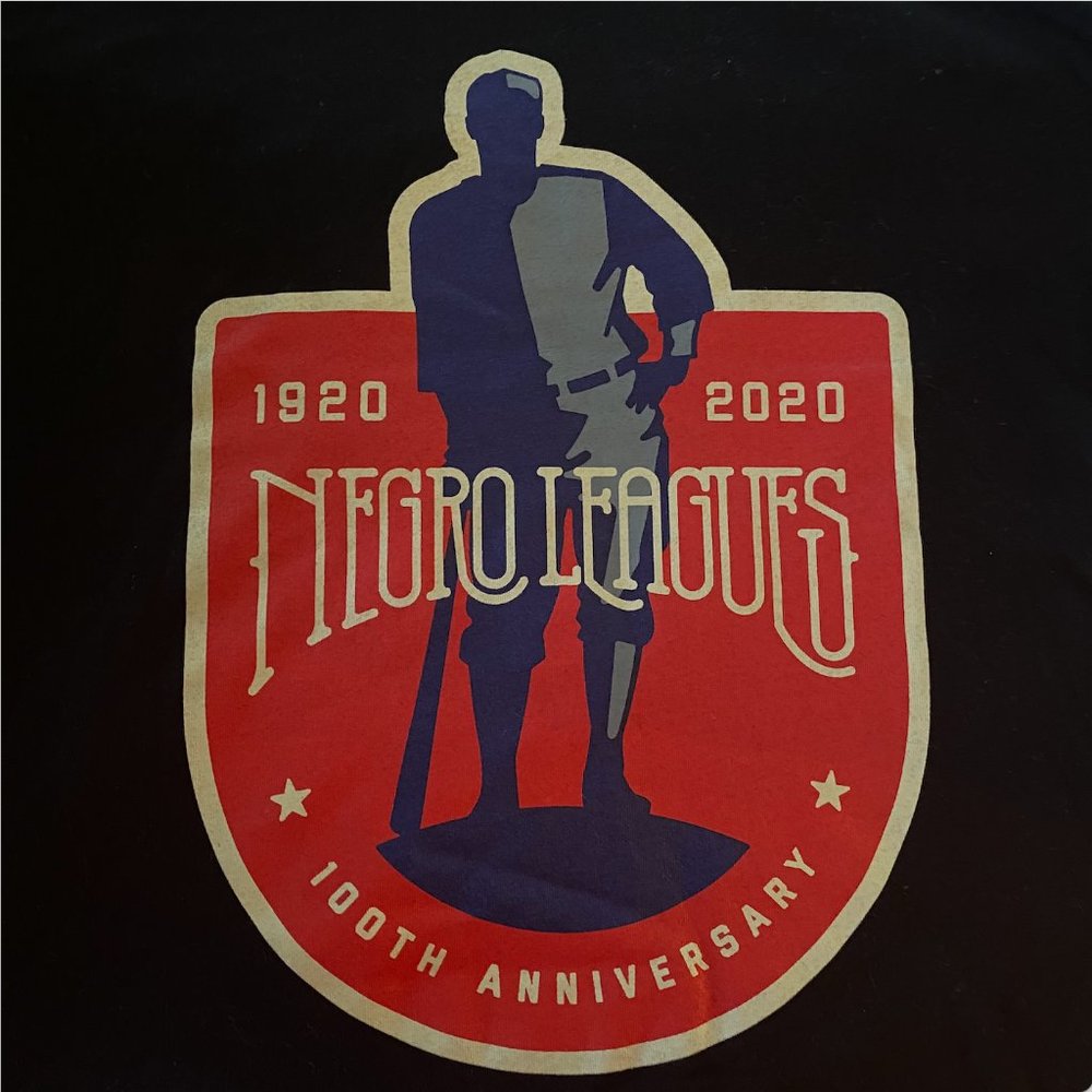 NEW Unisex 100th Anniversary Negro Leagues Baseball Shirt, Large